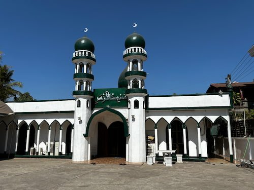 Vientiane Masj iAzahar ラオス・ビエンチャンのモスク