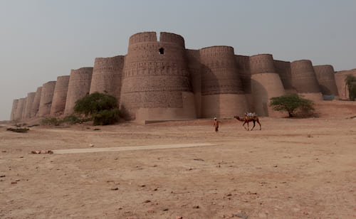 bahawalpur delawar fort　バハーワルプール　デラーワル・フォート