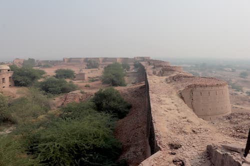 bahawalpur delawar fort　バハーワルプール　デラーワル・フォート