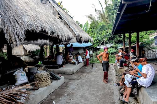Lombok-bayan-maulid ロンボク島バヤン・マウリド