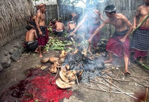 Lombok-bayan-maulid ロンボク島バヤン・マウリド