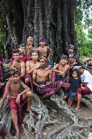 Lombok-bayan-maulid ロンボク島バヤン・マウリド