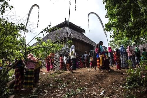 Lombok-bayan-maulid ロンボク島バヤン・マウリド