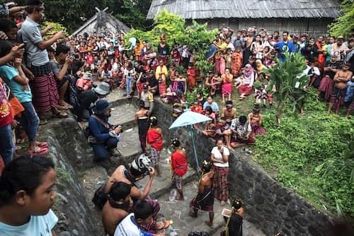 Lombok-bayan-maulid ロンボク島バヤン・マウリド