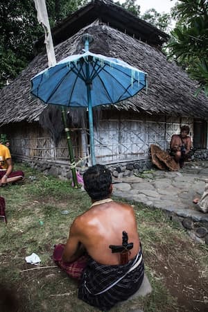 Lombok-bayan-maulid ロンボク島バヤン・マウリド