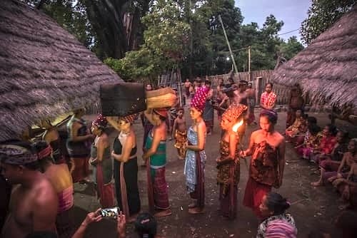 Lombok-bayan-maulid ロンボク島バヤン・マウリド