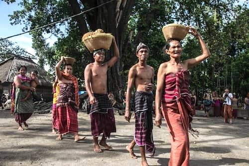 Lombok-bayan-maulid ロンボク島バヤン・マウリド