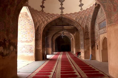 Begum Shahi mosque　　ラホールのマリヤン・ザマーニー・ベガム・モスク