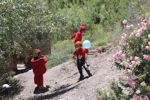 Zangla Nunnery　ザンスカールのザンラ尼僧院