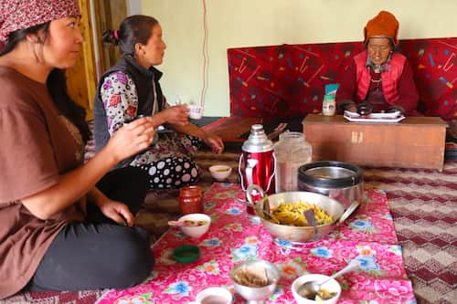 india-ladak-Stongdey-house　ラダック・ストンデ村のホームステイ