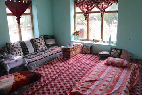 india-ladak-Stongdey-house　ラダック・ストンデ村のホームステイ