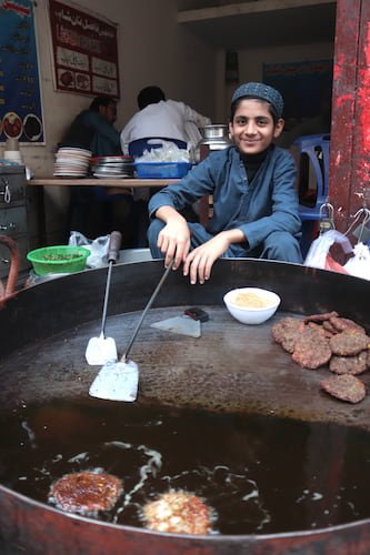 Pakistan Lahore boy　パキスタン・ラホールの男の子