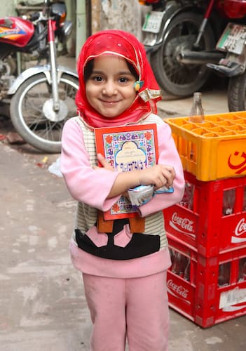 Pakistan Lahore woman　パキスタン・ラホールの女の子