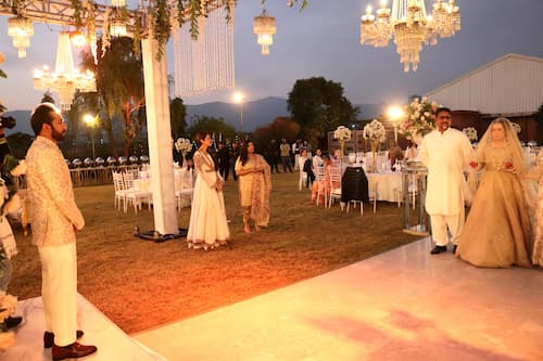 Pakistan-wedding パキスタンの結婚式　パキスタン女性