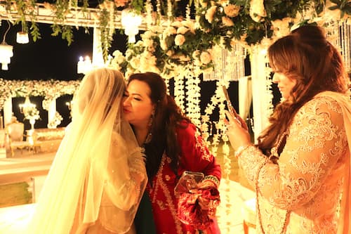 Pakistan-wedding パキスタンの結婚式　パキスタン女性