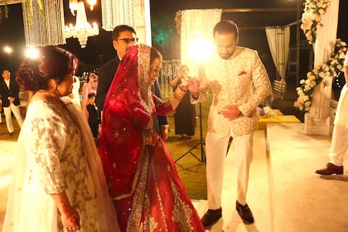 pakistan-wedding パキスタンの結婚式　パキスタン女性
