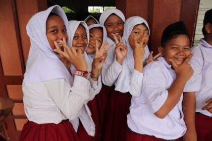 Indonesia-school　インドネシアの小学校