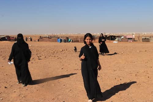 saudi-arabia-desert-picnic サウジアラビアの砂漠ピクニック