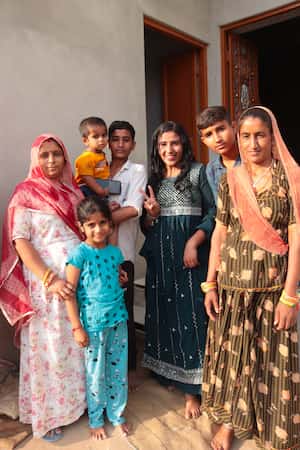 インドの家族　世界のくらしインド