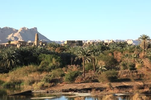 エジプトのダフラ・オアシス　Dakhla Oasis