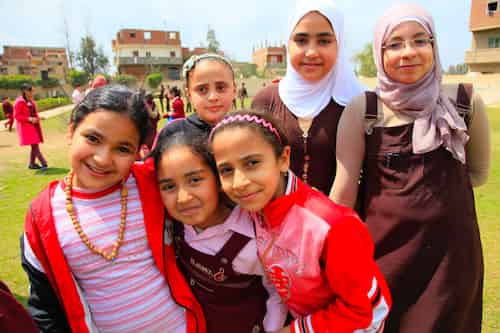 エジプトの小学校