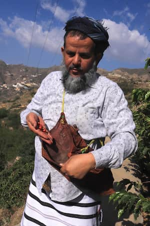 saudi-arabia-cofee-farm　サウジアラビアのコーヒー農園