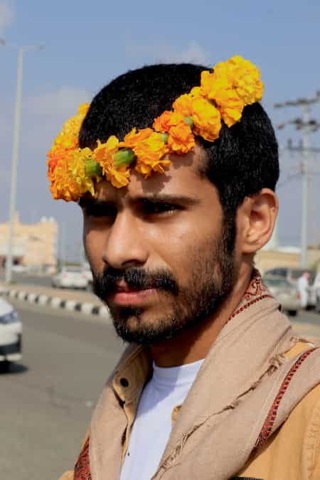 saudi-arabia-flower-market サウジアラビアのフラワーマン