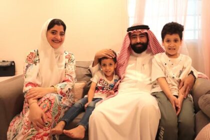 saudi-ararbia-family　サウジアラビアの家庭と家族