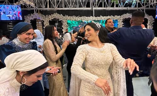egypt-wedding エジプトの結婚式