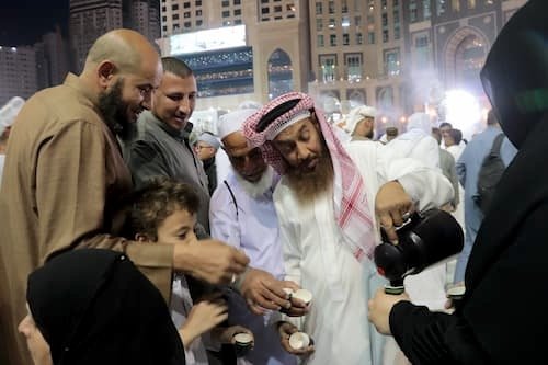saudiarabia makkah ramadan サウジアラビア・メッカのラマダン