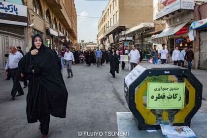 イスラムの喜捨 喜捨箱