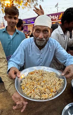パキスタン・カラチのラマダン