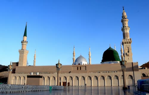 サウジアラビア・メディナのムハンマドの墓廟