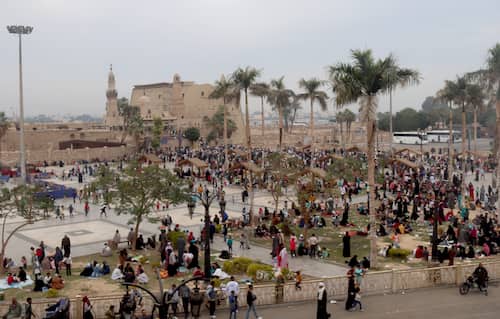 マウリド・アブ・アル＝ハッガーグ　Egypt-Moulid Abu al-Haggag　ルクソールの祭り