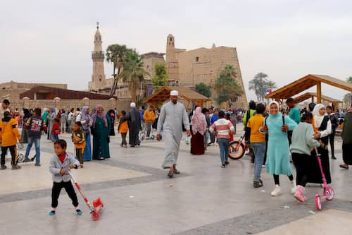 マウリド・アブ・アル＝ハッガーグ　Egypt-Moulid Abu al-Haggag　ルクソールの祭り