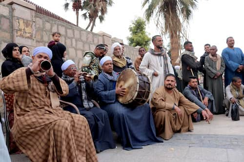 マウリド・アブ・アル＝ハッガーグ　Egypt-Moulid Abu al-Haggag　ルクソールの祭り