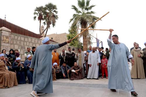 アサヤ（タフティブtahtibとも呼ばれる）は、上エジプトの大衆に人気のある格闘技。歴史は少なくとも3,000年前のファラオ時代にまでさかのぼるという。