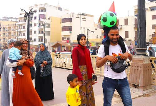 マウリド・アブ・アル＝ハッガーグ　Egypt-Moulid Abu al-Haggag　ルクソールの祭り