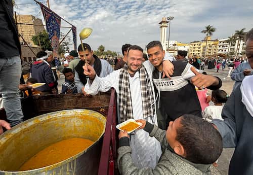 マウリド・アブ・アル＝ハッガーグ　Egypt-Moulid Abu al-Haggag　ルクソールの祭り