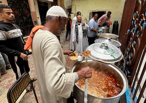 マウリド・アブ・アル＝ハッガーグ　Egypt-Moulid Abu al-Haggag　ルクソールの祭り