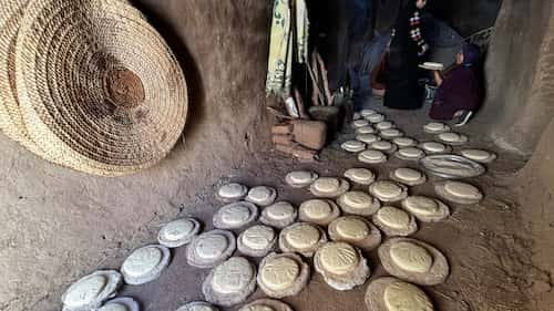 Egypt bread Eish shamsi　エジプトのパン　エイシュ・シャムシー