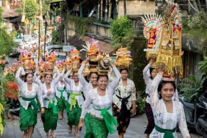 indonesia-bali　インドネシアのバリ島の祭り