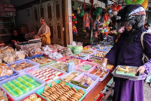 インドネシア料理　インドネシアのお菓子　indonesia-food-sweets