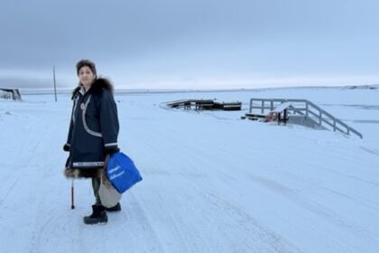 カナダ北極圏Tuktoyaktuk トゥクトヤクトゥク