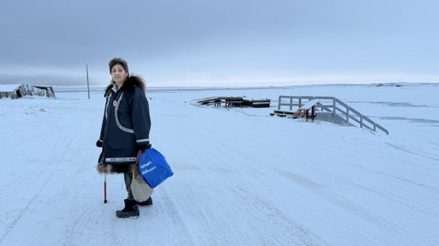 カナダ北極圏Tuktoyaktuk トゥクトヤクトゥク