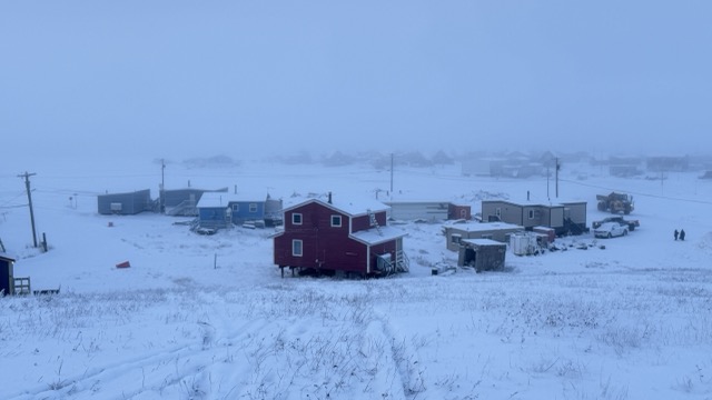 カナダ北極圏Tuktoyaktuk トゥクトヤクトゥク