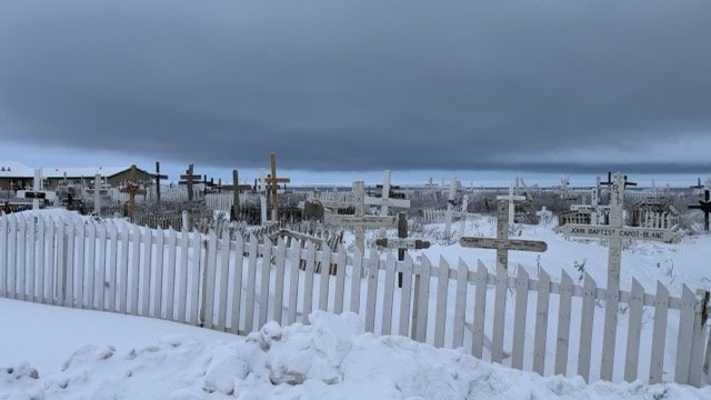 カナダ北極圏Tuktoyaktuk トゥクトヤクトゥク