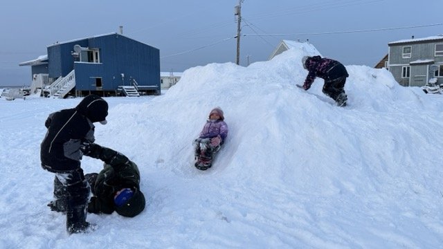 カナダ北極圏Tuktoyaktuk トゥクトヤクトゥク