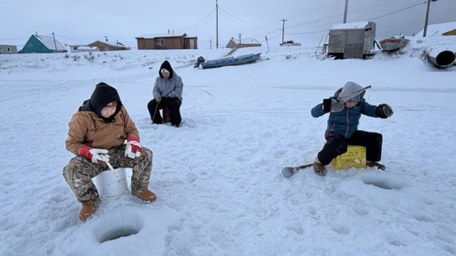 カナダ北極圏Tuktoyaktuk トゥクトヤクトゥク