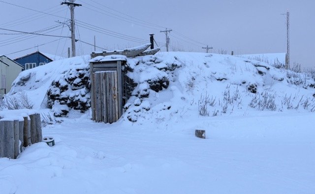 カナダ北極圏Tuktoyaktuk トゥクトヤクトゥク